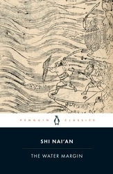 Book cover of The Water Margin by Shi Naian