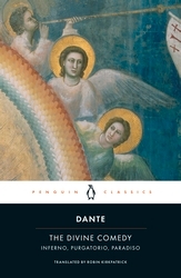 Book cover of The Divine Comedy by Dante Alighieri