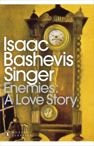 Book cover of Enemies: A Love Story by Isaac Bashevis Singer