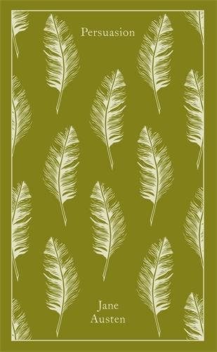 Book cover of Persuasion by Jane Austen
