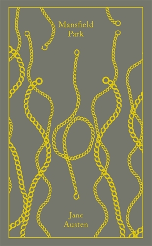 Book cover of Mansfield Park by Jane Austen