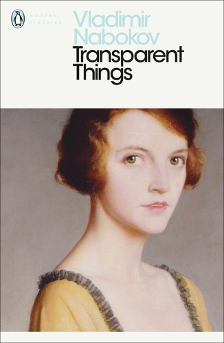 Book cover of Transparent Things by Vladimir Nabokov