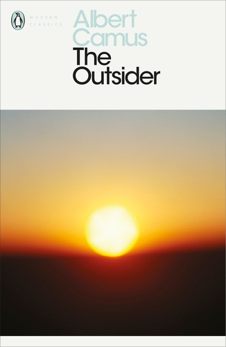 Book cover of The Outsider by Albert Camus