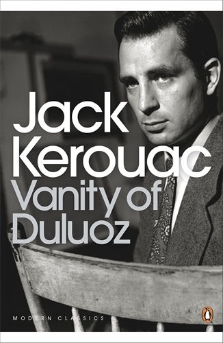 Book cover of Vanity of Duluoz by Jack Kerouac