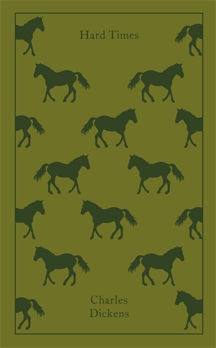 Book cover of Hard Times by Charles Dickens