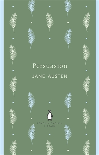 Book cover of Persuasion by Jane Austen