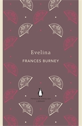 Book cover of Evelina by Frances Burney