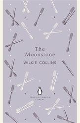 Book cover of The Moonstone by Wilkie Collins