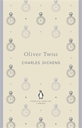 Book cover of Oliver Twist by Charles Dickens
