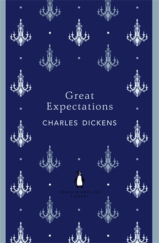 Book cover of Great Expectations by Charles Dickens
