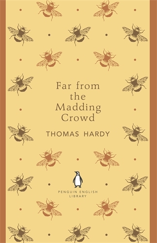 Book cover of Far From the Madding Crowd by Thomas Hardy