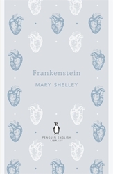 Book cover of Frankenstein by Mary Shelley