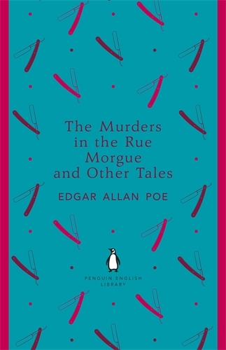 Book cover of The Murders in the Rue Morgue and Other Tales by Edgar Allan Poe