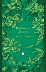 Book cover of Robinson Crusoe by Daniel Defoe