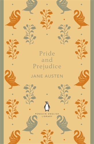 Book cover of Pride and Prejudice by Jane Austen
