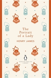 Book cover of The Portrait of a Lady by Henry James