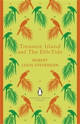 Book cover of Treasure Island and The Ebb-Tide by Robert Louis Stevenson