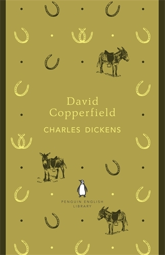 Book cover of David Copperfield by Charles Dickens