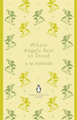Book cover of Where Angels Fear to Tread