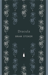 Book cover of Dracula by Bram Stoker