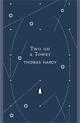 Book cover of Two on a Tower by Thomas Hardy
