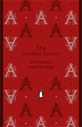 Book cover of The Scarlet Letter by Nathaniel Hawthorne