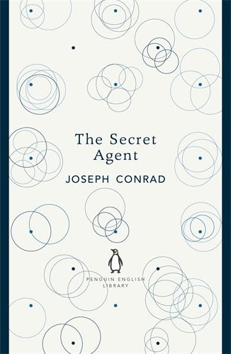 Book cover of The Secret Agent by Joseph Conrad