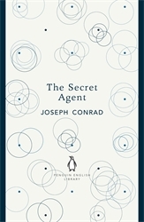 Book cover of The Secret Agent by Joseph Conrad