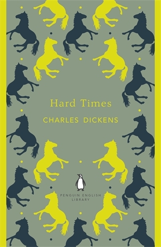 Book cover of Hard Times by Charles Dickens