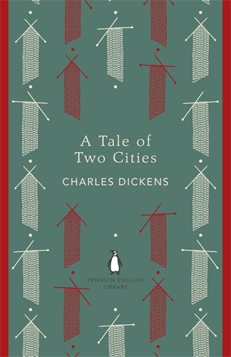 Book cover of A Tale of Two Cities by Charles Dickens