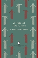 Book cover of A Tale of Two Cities by Charles Dickens