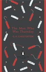 Book cover of The Man Who Was Thursday by G K Chesterton