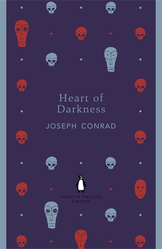 Book cover of Heart of Darkness by Joseph Conrad