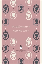 Book cover of Middlemarch by George Eliot