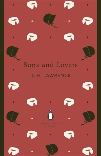 Book cover of Sons and Lovers by D. H. Lawrence