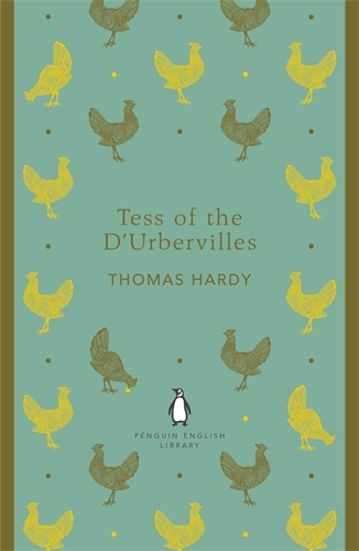 Book cover of Tess of the D'Urbervilles by Thomas Hardy