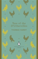 Book cover of Tess of the D'Urbervilles by Thomas Hardy
