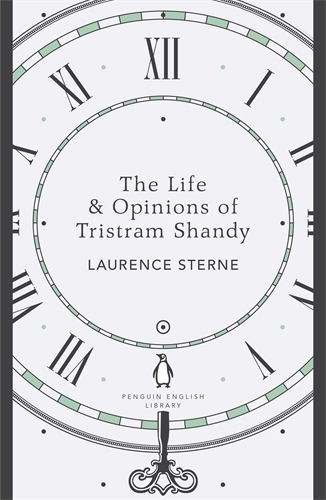Book cover of Tristram Shandy by Laurence Sterne
