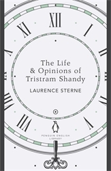 Book cover of Tristram Shandy by Laurence Sterne