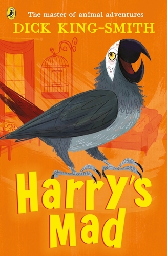 Book cover of Harry's Mad by Dick King-Smith