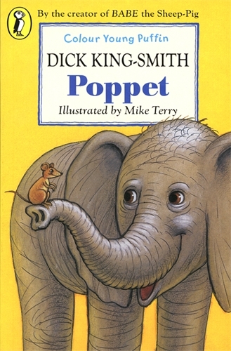 Book cover of Poppet by Dick King-Smith