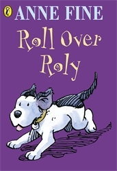 Book cover of Roll Over Roly by Anne Fine