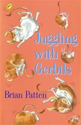 Book cover of Juggling with Gerbils by Brian Patten