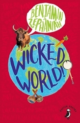 Book cover of Wicked World! by Benjamin Zephaniah