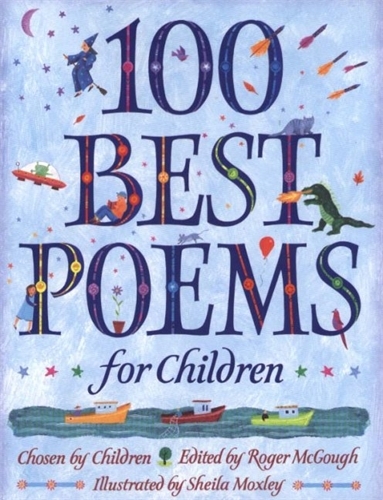 Book cover of 100 Best Poems for Children