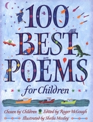 Book cover of 100 Best Poems for Children