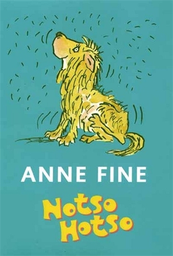 Book cover of Notso Hotso by Anne Fine