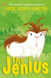 Book cover of The Jenius by Dick King-Smith