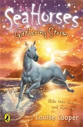 Book cover of Sea Horses: Gathering Storm by Louise Cooper