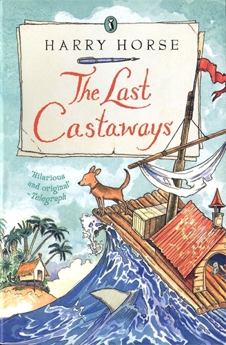Book cover of The Last Castaways by Harry Horse